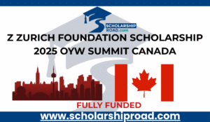 Z Zurich Foundation Scholarship 2025 OYW Summit Canada