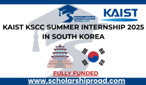 KAIST KSCC Summer Internship 2025 in South Korea