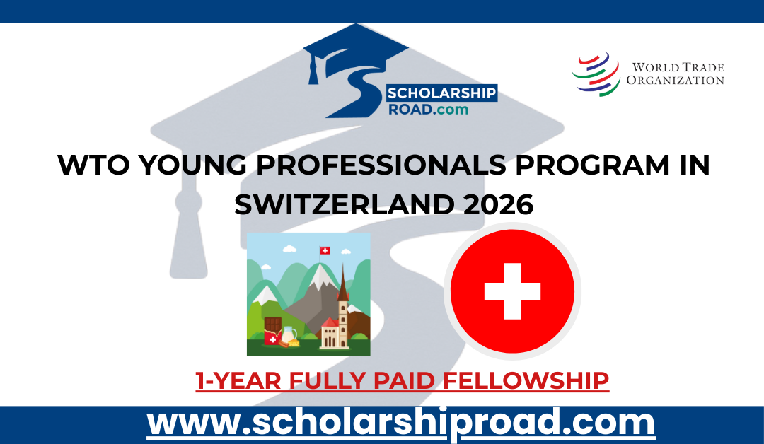 WTO Young Professionals Program in Switzerland 2026