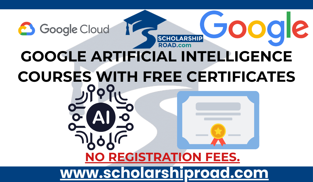 Google Artificial Intelligence Courses with Free Certificates