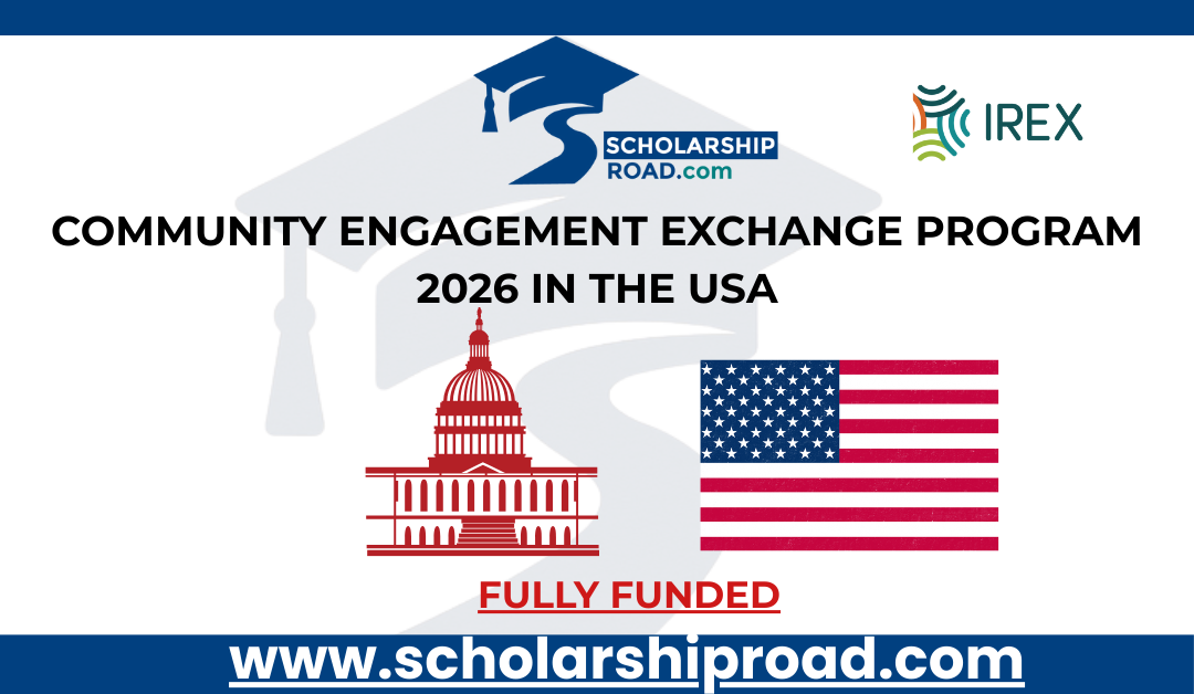 Community Engagement Exchange Program 2026 in the USA | Fully Funded