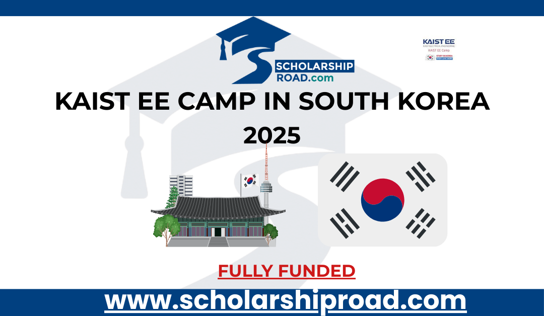 KAIST EE Camp in South Korea 2025 | Fully Funded