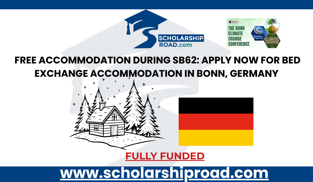 FREE ACCOMMODATION DURING SB62: Apply Now for Bed Exchange Accommodation in Bonn, Germany