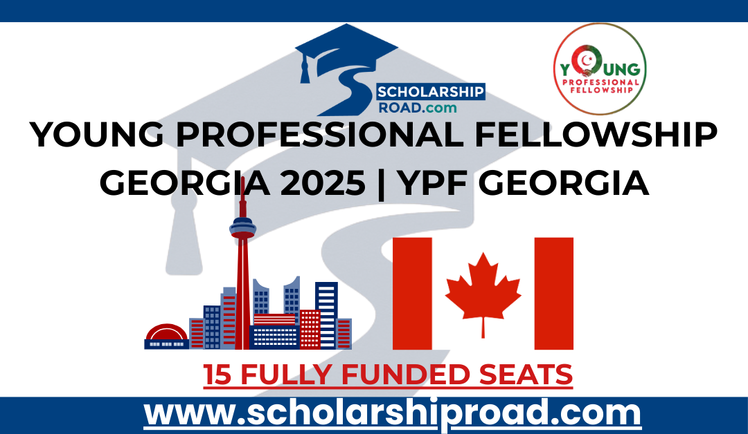 Young Professional Fellowship Georgia 2025 | YPF Georgia