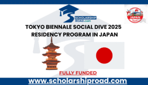 Tokyo Biennale Social Dive 2025 | Fully Funded Residency Program in Japan
