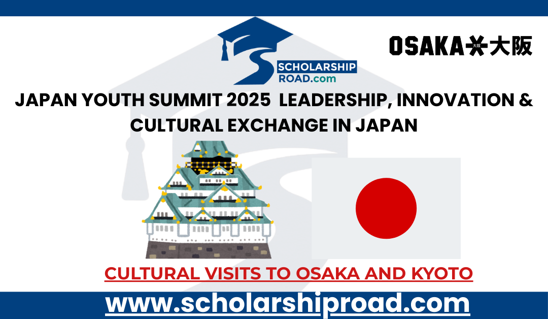 Japan Youth Summit 2025 | Leadership, Innovation & Cultural Exchange in Japan