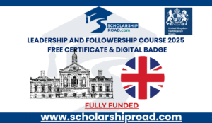 Free Leadership and Followership Course 2025 | Free Certificate & Digital Badge