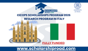 CICOPS Scholarships Program 2026 | Fully Funded Research Program in Italy