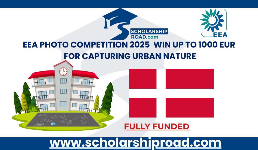 EEA Photo Competition 2025 | Win up to 1000 EUR for Capturing Urban Nature
