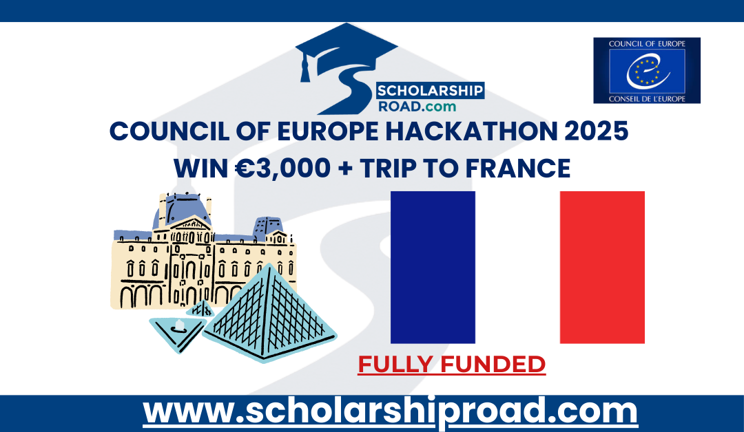 Council of Europe Hackathon 2025 | Win €3,000 + Trip to France