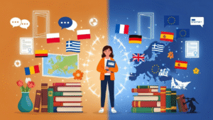 Bilingual student awards Europe
