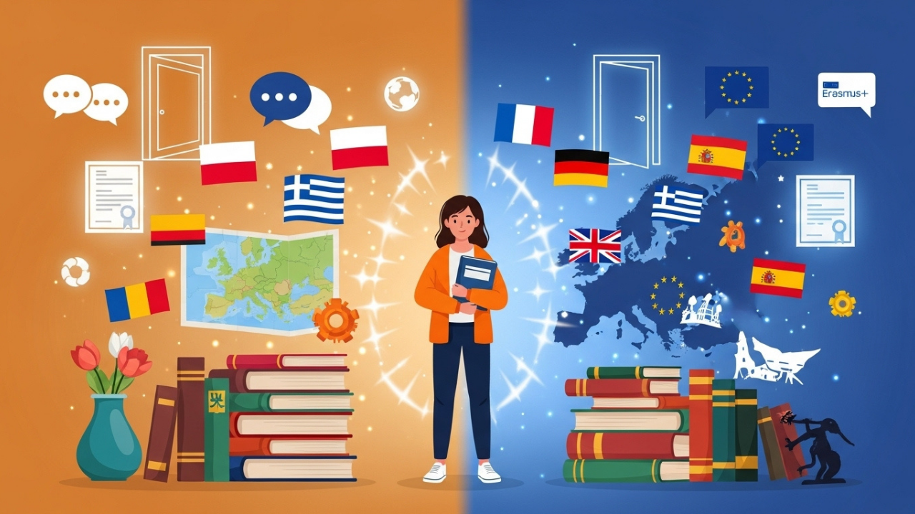 Bilingual student awards Europe