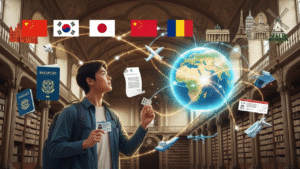 East asia funded scholarships in europe 2025