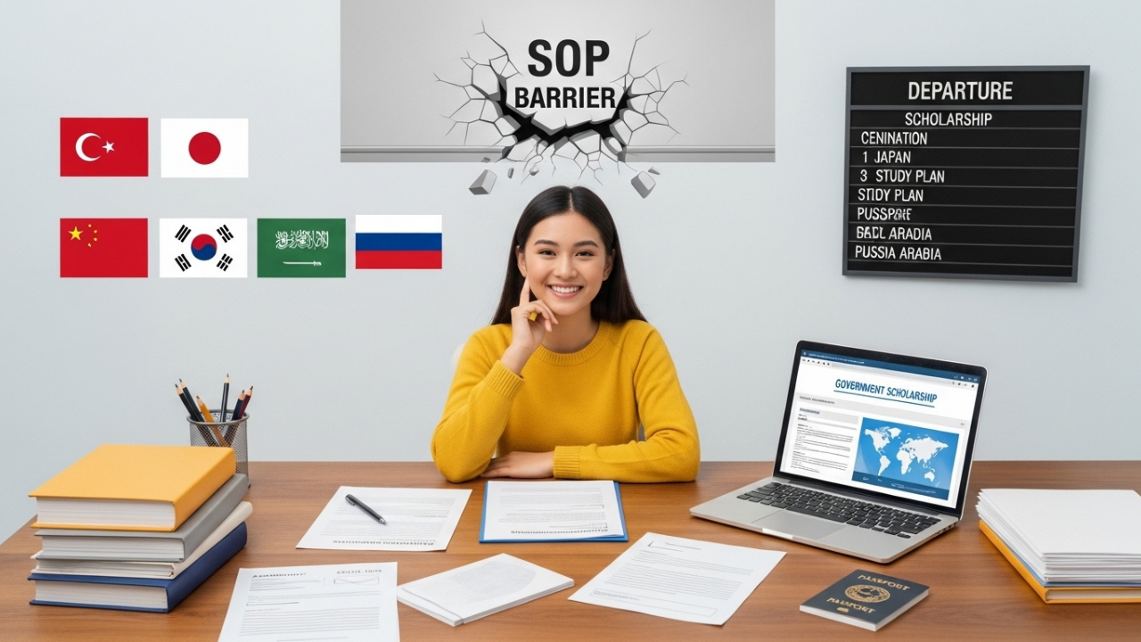 Fully funded scholarships no statement of purpose