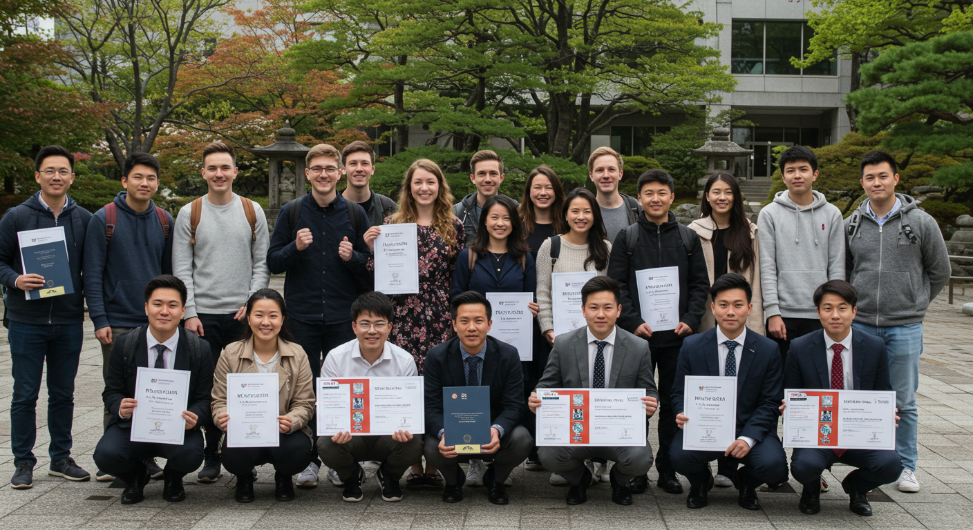 Japan south korea scholarships for nordic students