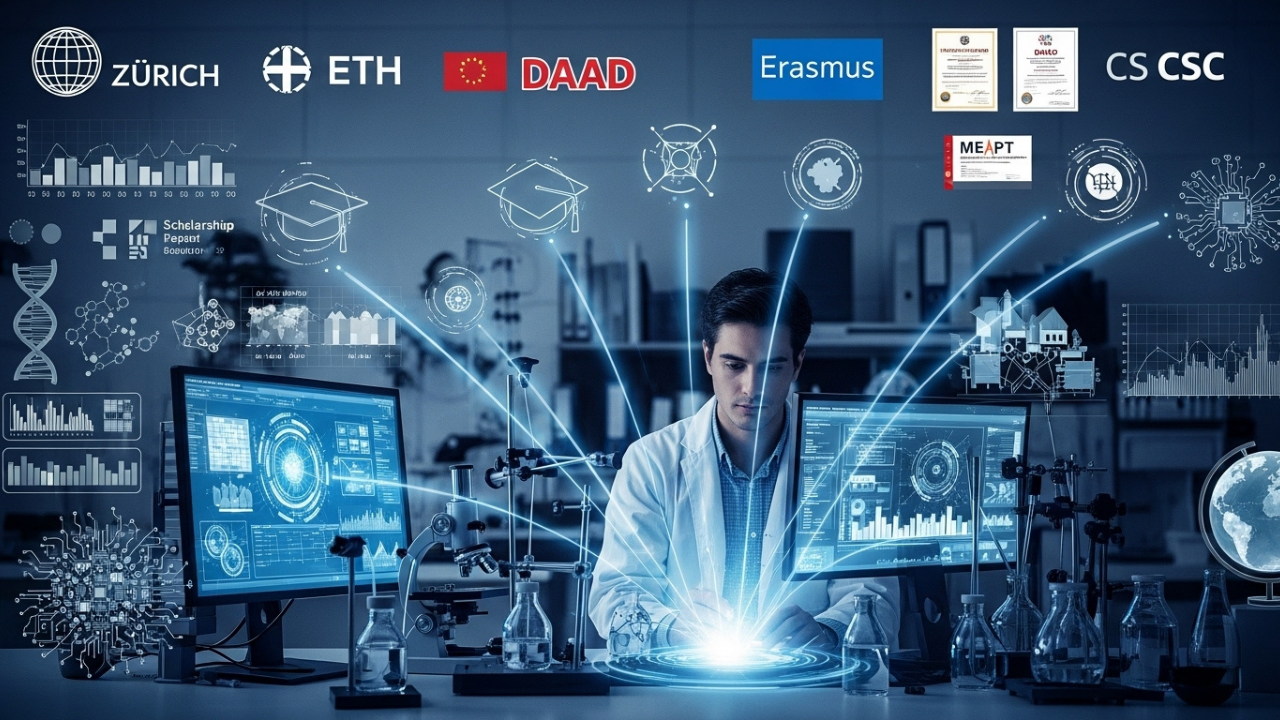 Master’s scholarships with research internship