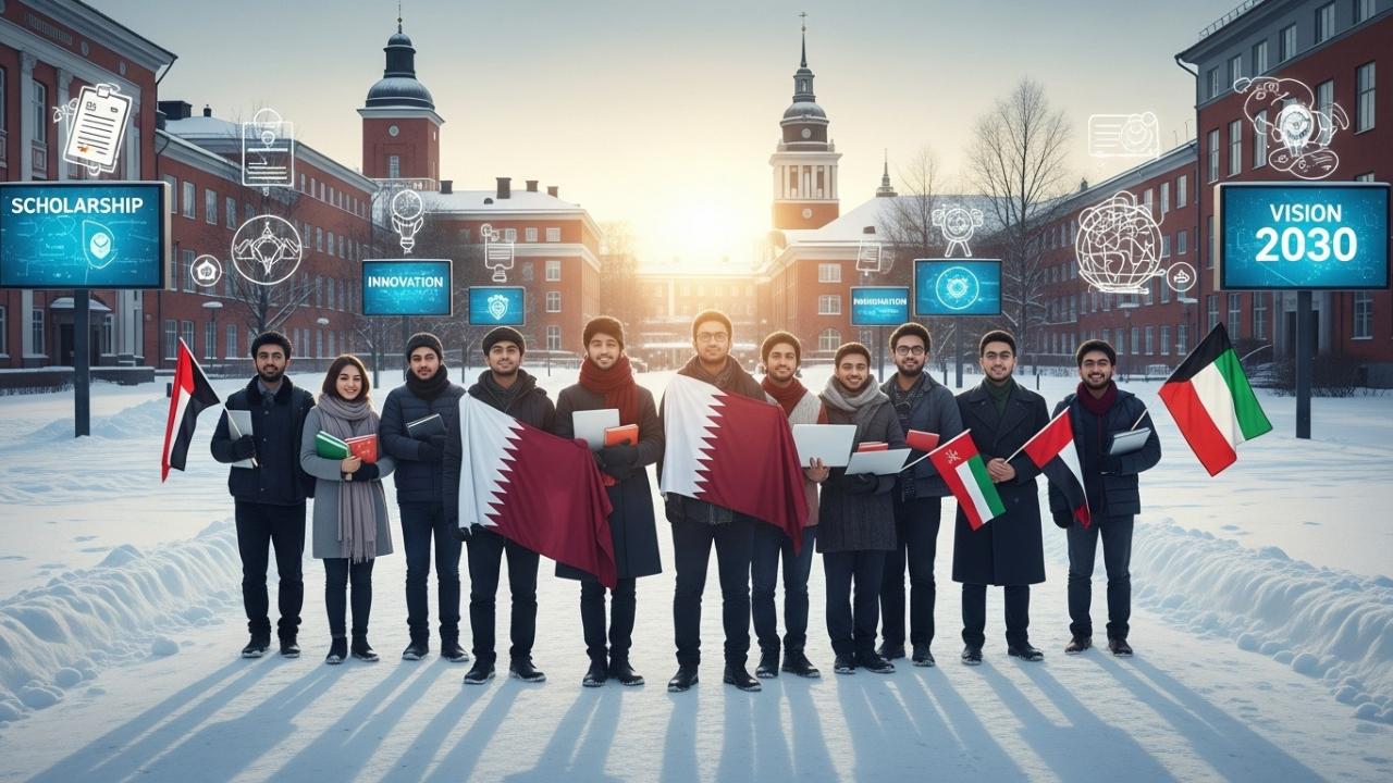 Middle east education funds for northern europe