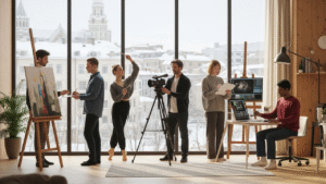 Nordic arts scholarship programs