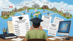 Rare government scholarships for artists
