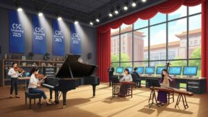 Chinese Government Scholarship For Music Majors 2025