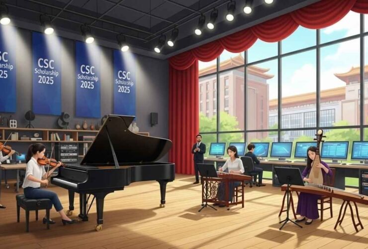 Chinese Government Scholarship For Music Majors 2025
