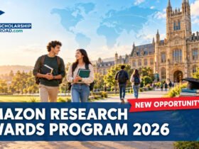 Amazon Research Awards Program 2026 for eligible academic researchers