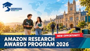 Amazon Research Awards Program 2026 for eligible academic researchers