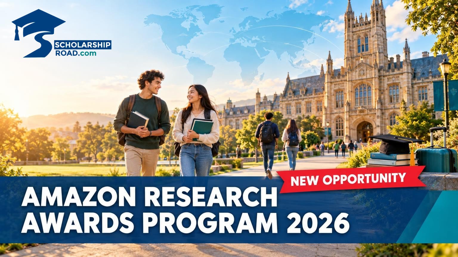 Amazon Research Awards Program 2026 for eligible academic researchers