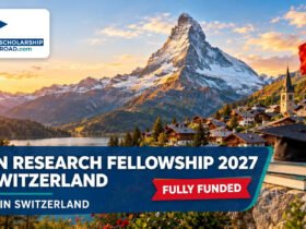 CERN Research Fellowship 2027 in Switzerland for theoretical physics researchers