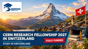 CERN Research Fellowship 2027 in Switzerland for theoretical physics researchers