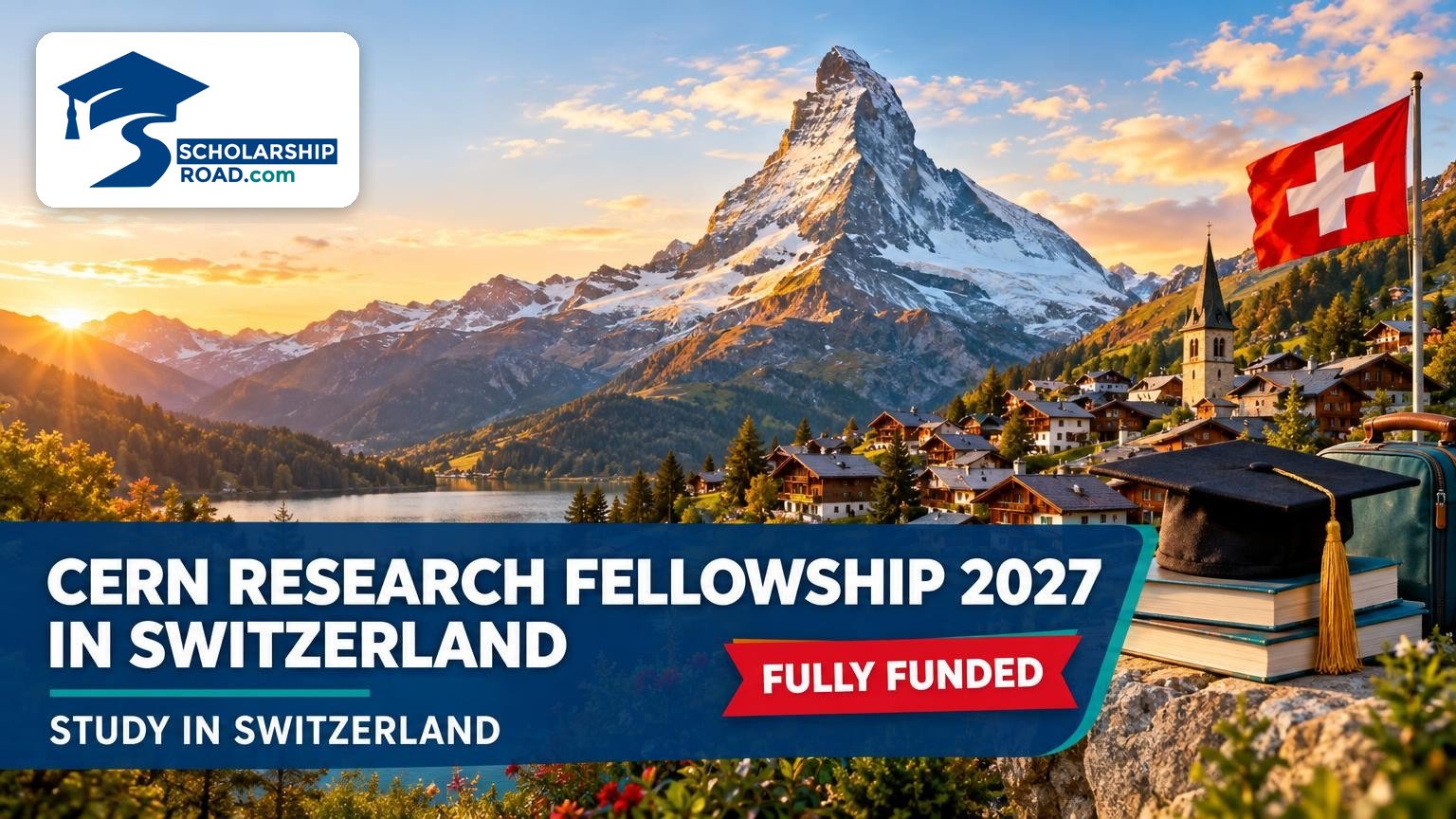 CERN Research Fellowship 2027 in Switzerland for theoretical physics researchers