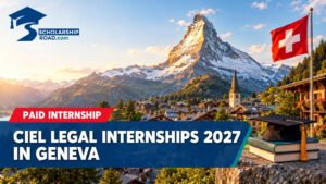 CIEL Legal Internships 2027 in Geneva, Switzerland, focusing on environmental and human rights law