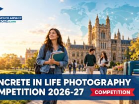 Concrete in Life Photography Competition 2026-27 with a $10,000 top prize
