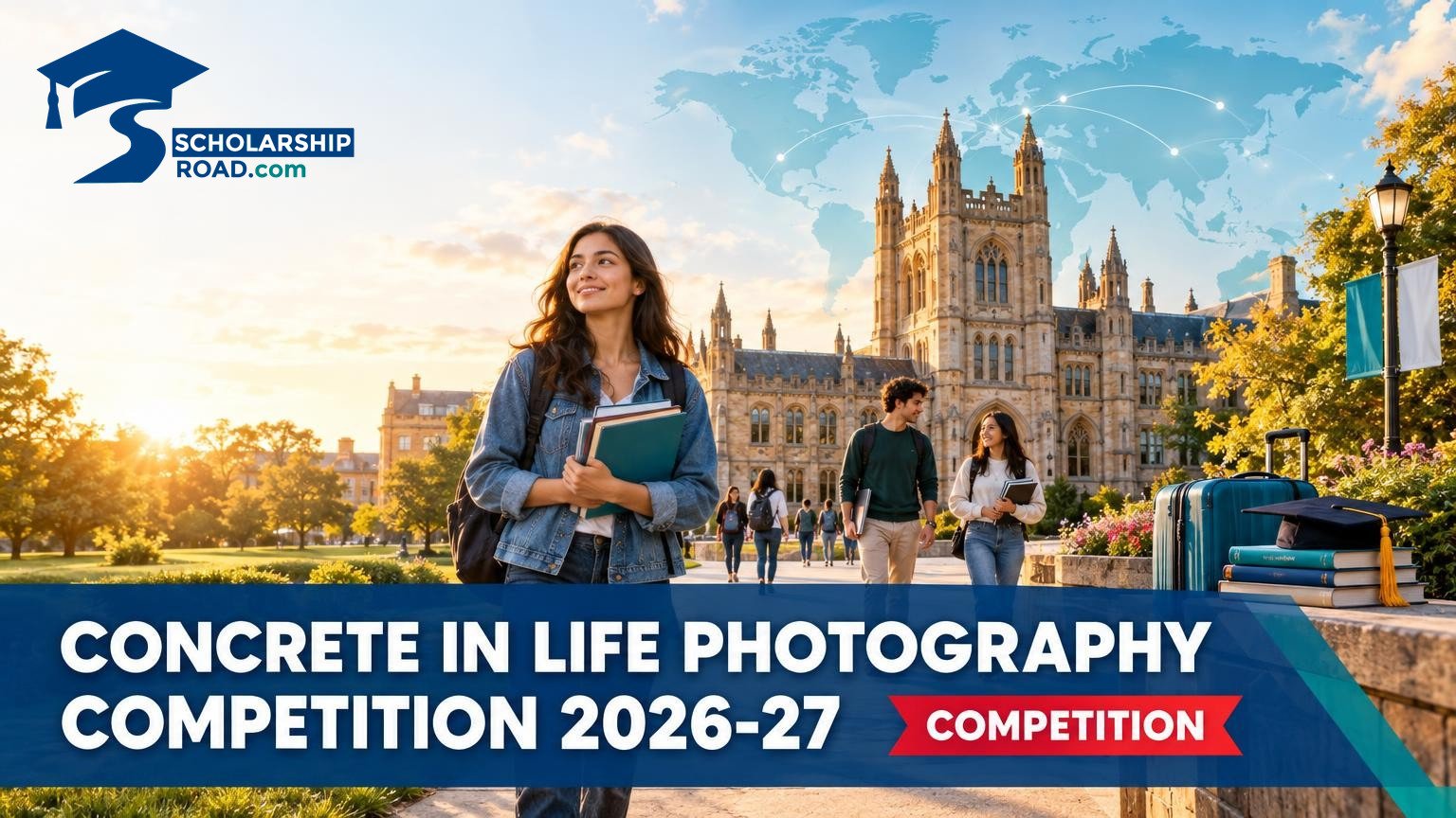 Concrete in Life Photography Competition 2026-27 with a $10,000 top prize