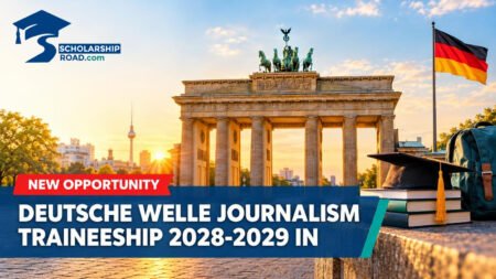 Deutsche Welle Journalism Traineeship 2028-2029 in Germany