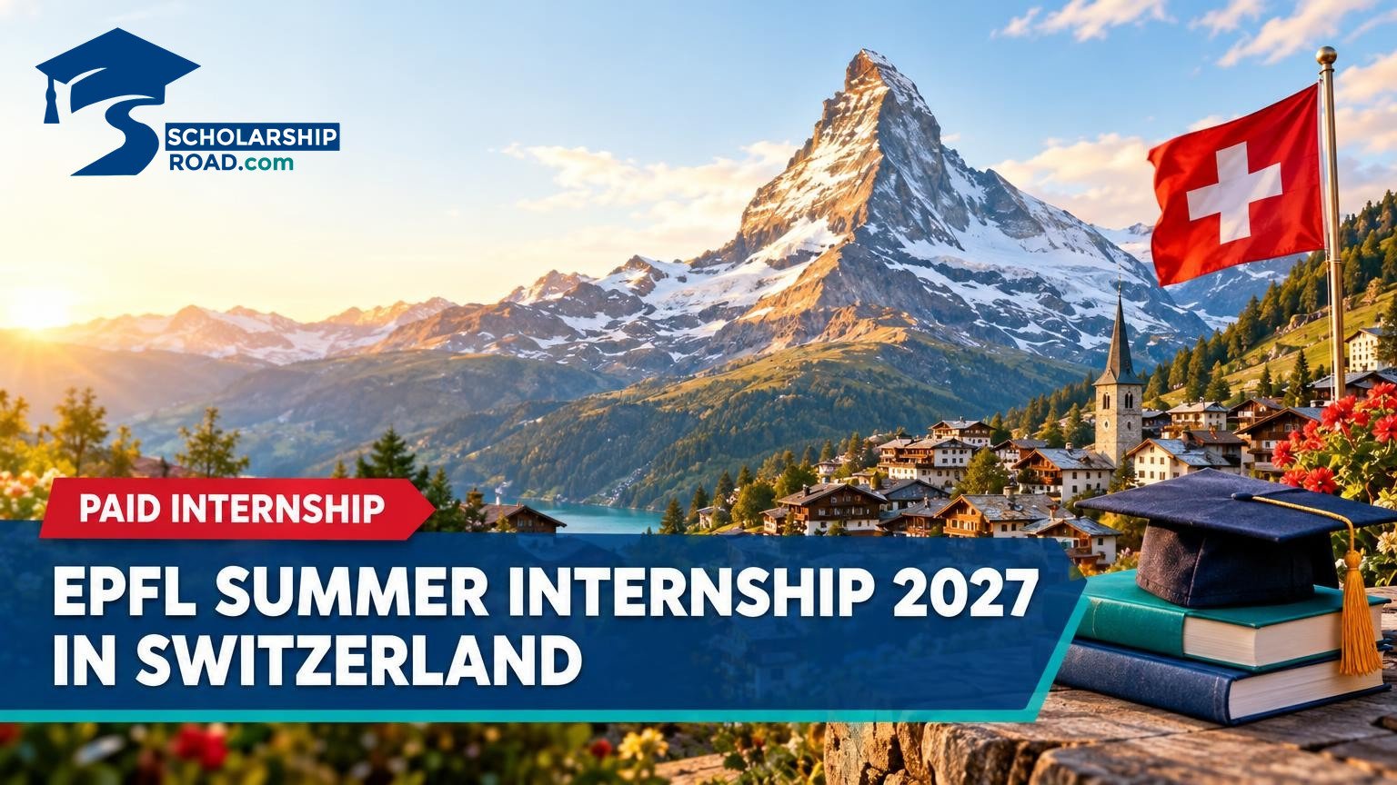 EPFL Summer Internship 2027 in Switzerland for bachelor's and master's students