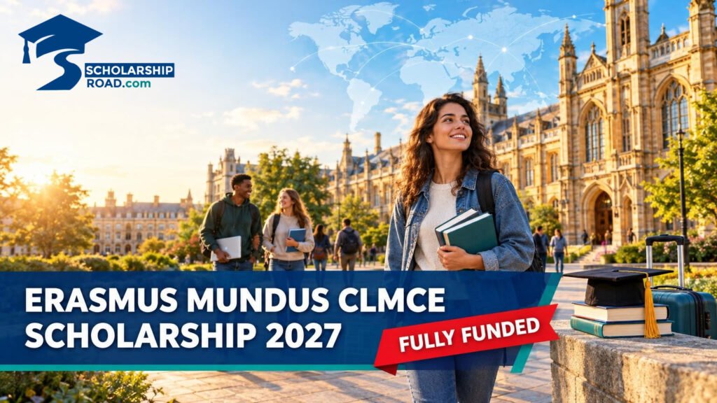 Erasmus Mundus CLMCE Scholarship 2027 for master's study in children's literature, media and cultural entrepreneurship