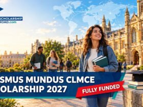 Erasmus Mundus CLMCE Scholarship 2027 for master's study in children's literature, media and cultural entrepreneurship