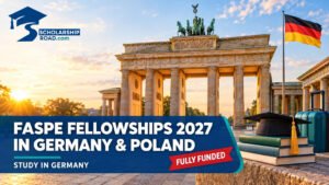 FASPE Fellowships 2027 for professional ethics study in Germany and Poland