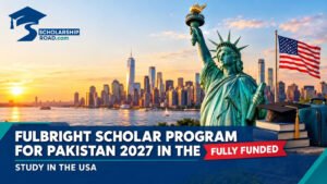Fulbright Scholar Program for Pakistan 2027 for funded teaching and postdoctoral research in the USA