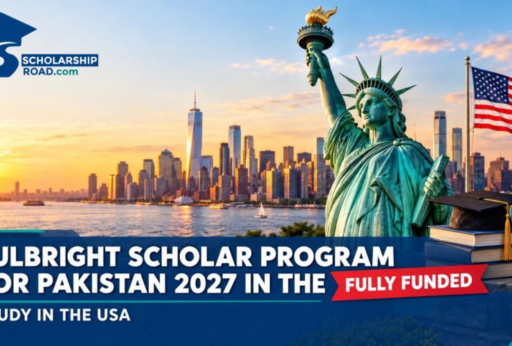 Fulbright Scholar Program for Pakistan 2027 for funded teaching and postdoctoral research in the USA