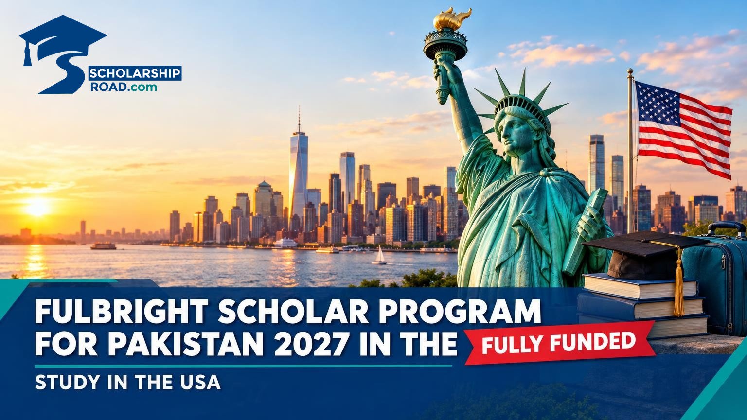 Fulbright Scholar Program for Pakistan 2027 for funded teaching and postdoctoral research in the USA