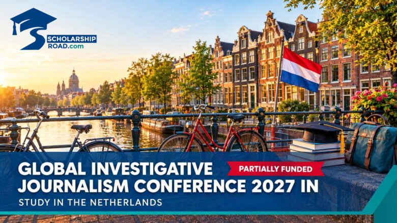 Global Investigative Journalism Conference 2027 fellowship in Rotterdam, Netherlands