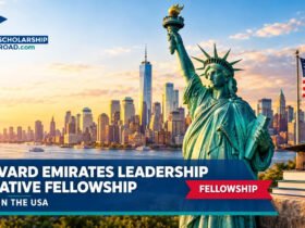 Harvard Emirates Leadership Initiative Fellowship 2027 for policy research in the USA