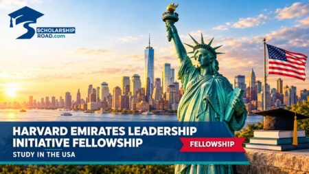 Harvard Emirates Leadership Initiative Fellowship 2027 for policy research in the USA
