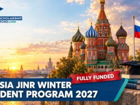 JINR Winter Student Program 2027 in Dubna, Russia