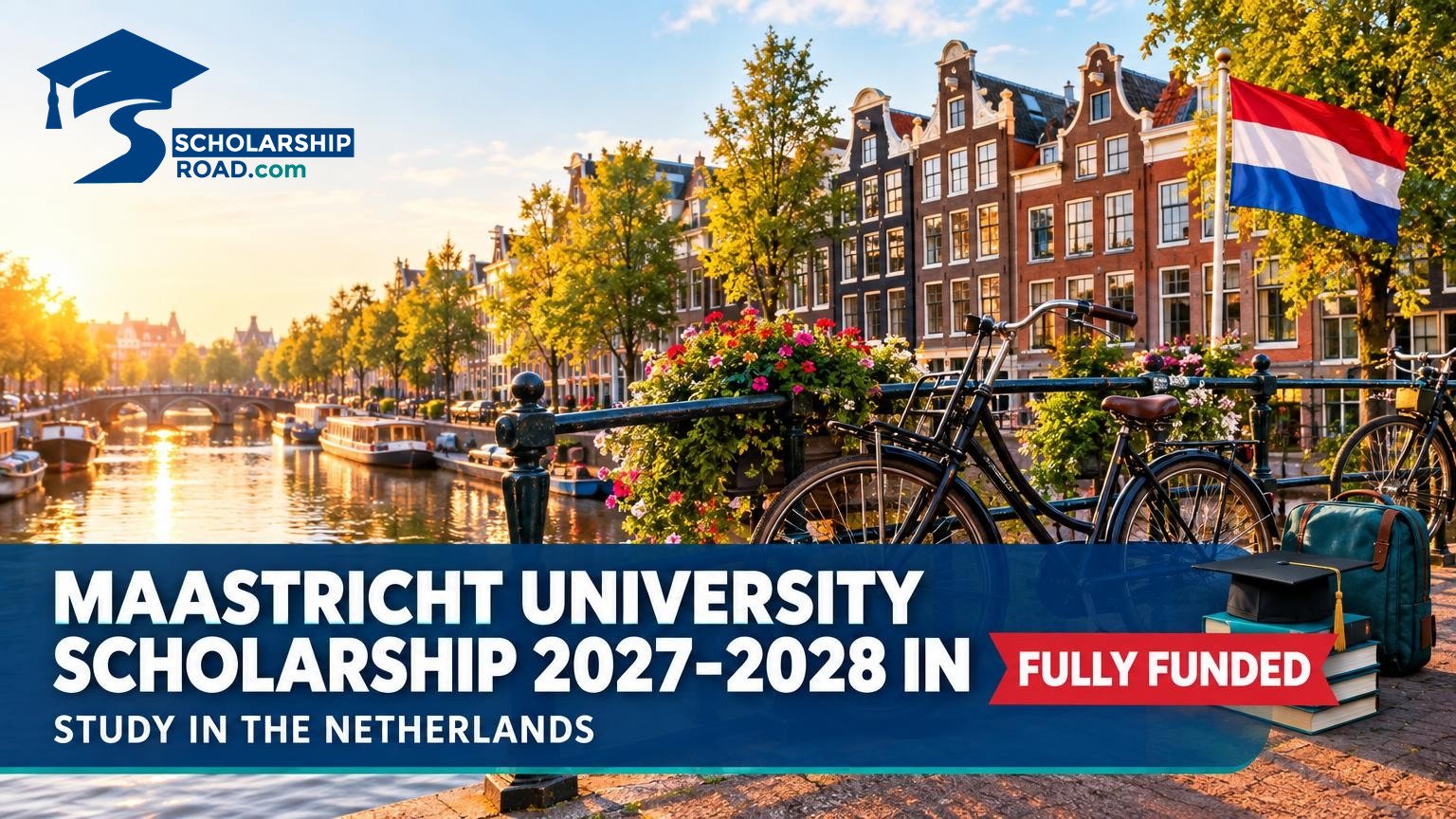 Maastricht University Scholarship 2027-2028 for fully funded master's study in the Netherlands