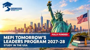MEPI Tomorrow’s Leaders Program 2027-28 fully funded undergraduate scholarship in Lebanon