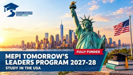 MEPI Tomorrow’s Leaders Program 2027-28 fully funded undergraduate scholarship in Lebanon
