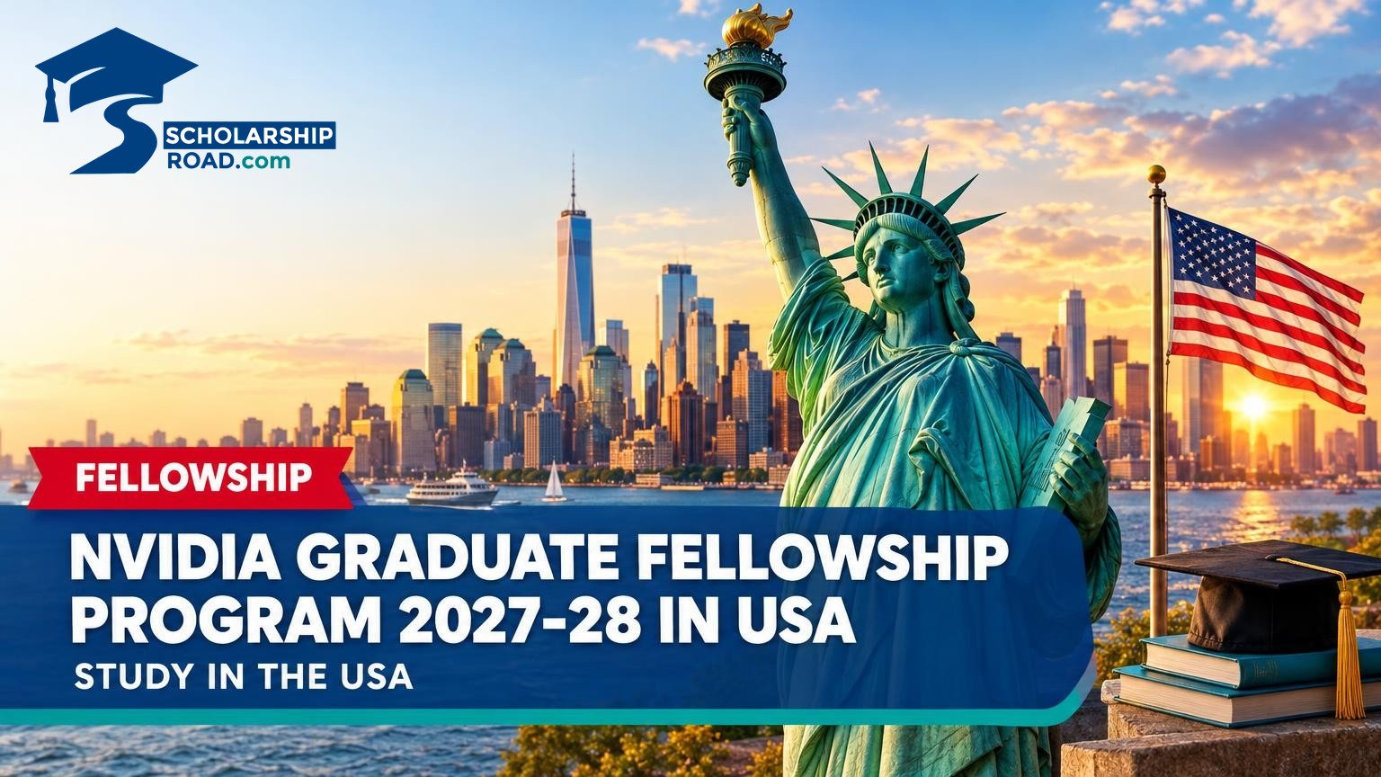 NVIDIA Graduate Fellowship Program 2027-28 for PhD researchers